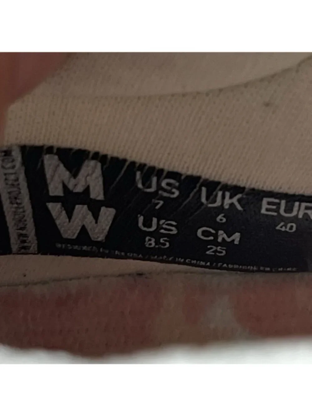 NO BULL Women Size 8.5 White SuperFabric Trainers Running Shoes
